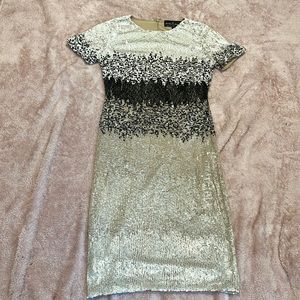 Needle & Thread sequin party dress